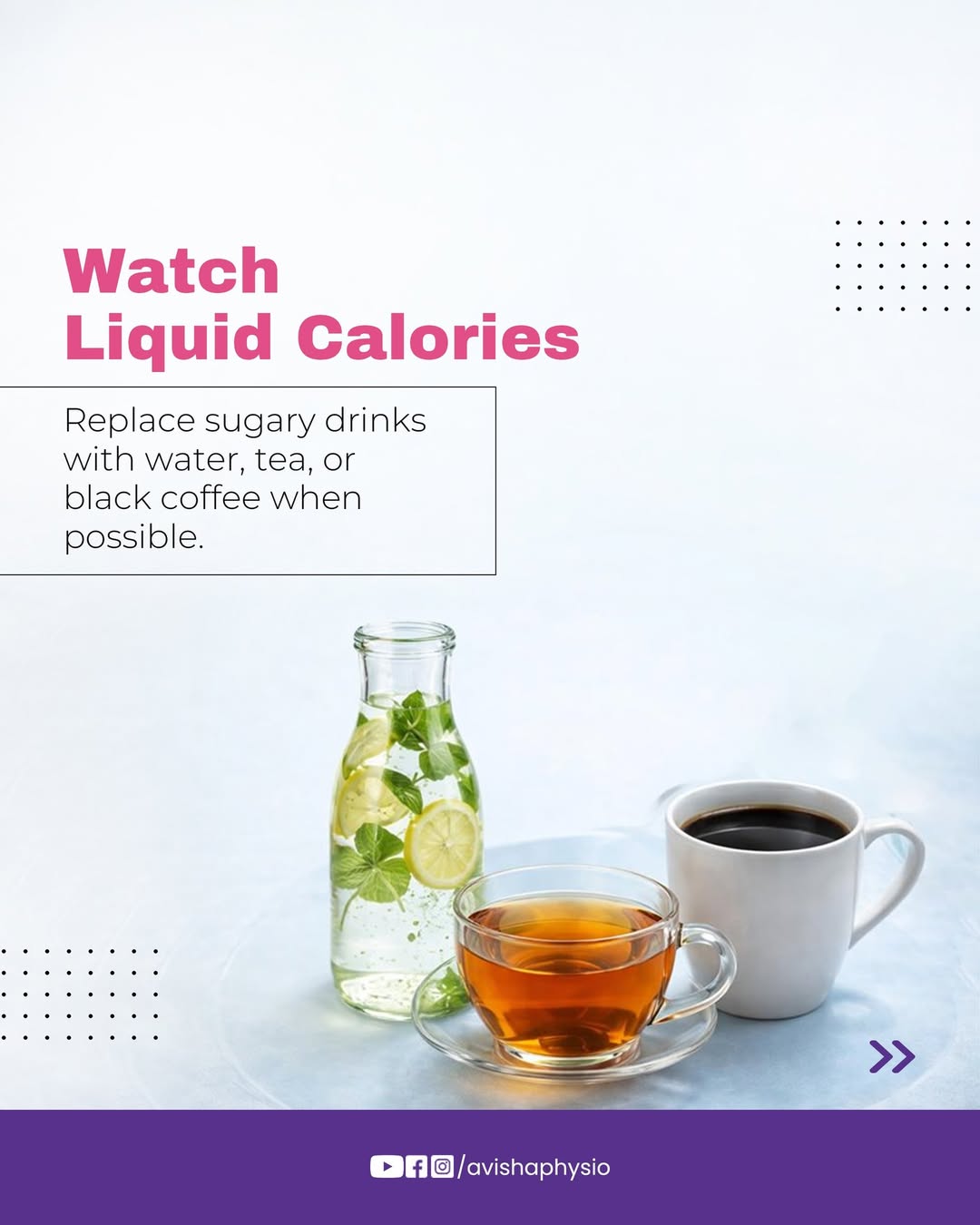 Avisha liquid calories nutrition post