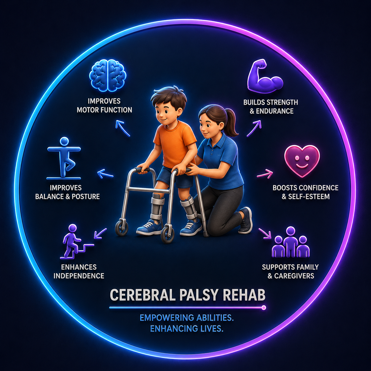 Cerebral Palsy Rehab