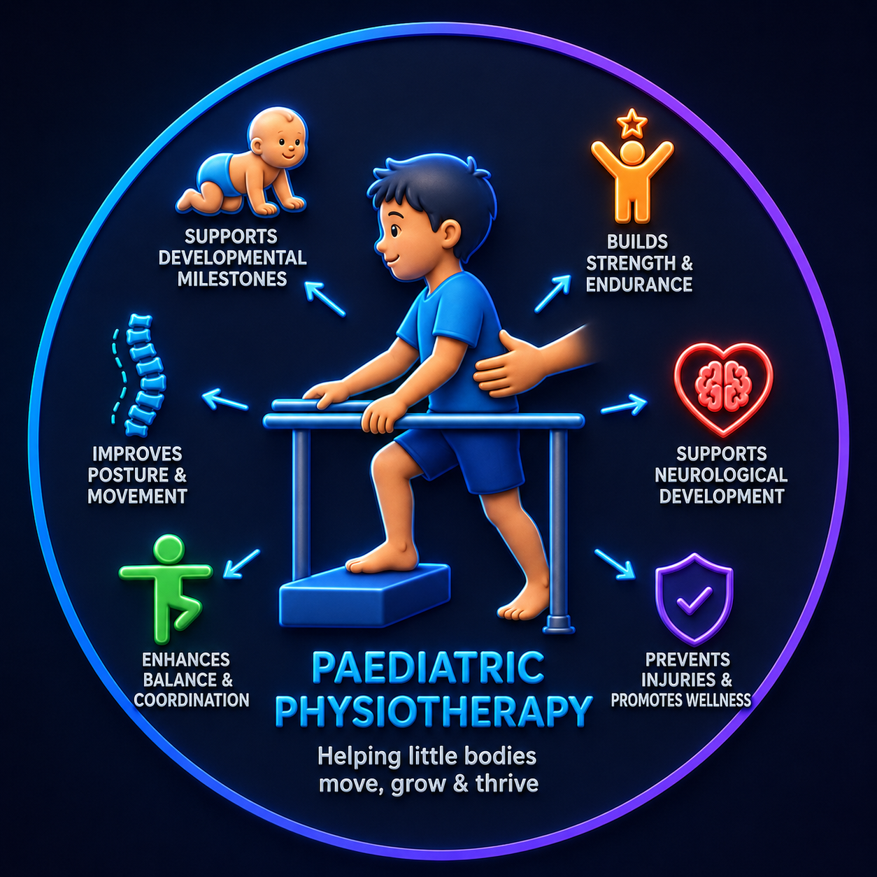 Paediatric Physiotherapy