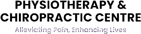 Physiotherapy and Chiropractic Centre Logo text reveal